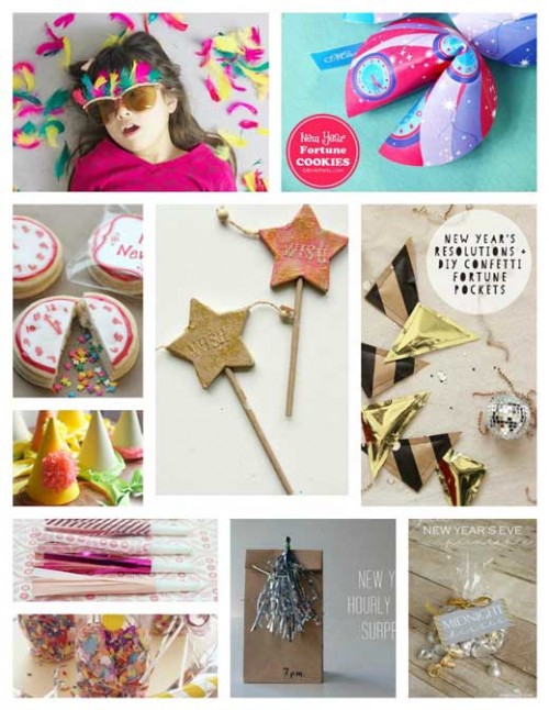 10 New Year's Eve Craft Ideas - Handmade KidsHandmade Kids