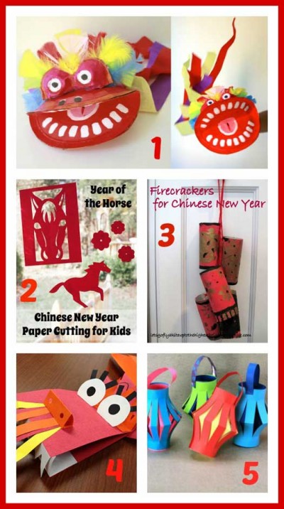 DIY- Chinese New Year craft ideas - Handmade KidsHandmade Kids