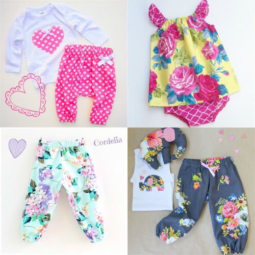 Handmade for Baby Girls