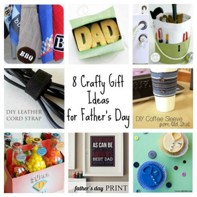 8 Crafty Gift Ideas for Father's Day - Handmade KidsHandmade Kids