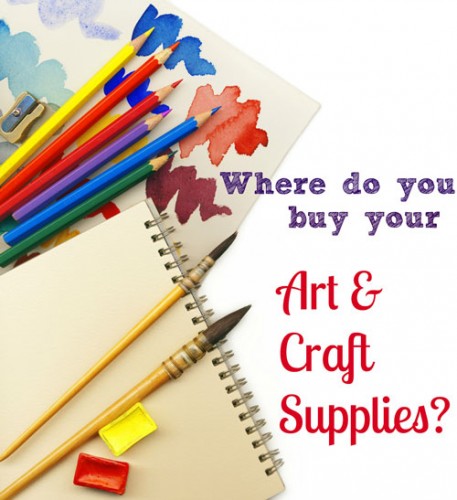 Where to Get Your Arts and Crafts Supplies - Handmade KidsHandmade Kids