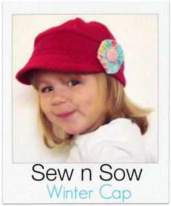 Sew-n-Sow Winter Cap